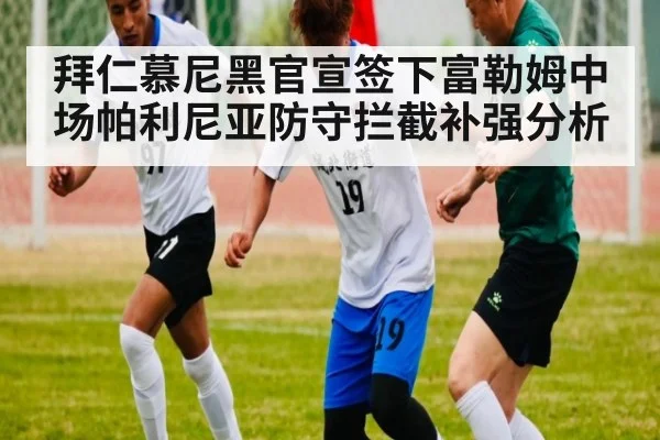 拜仁慕尼黑官宣签下富勒姆中场帕利尼亚防守拦截补强分析